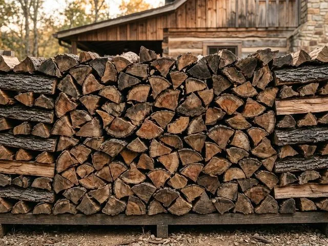 Дубовые дрова камерной сушки — купить Дзержинском